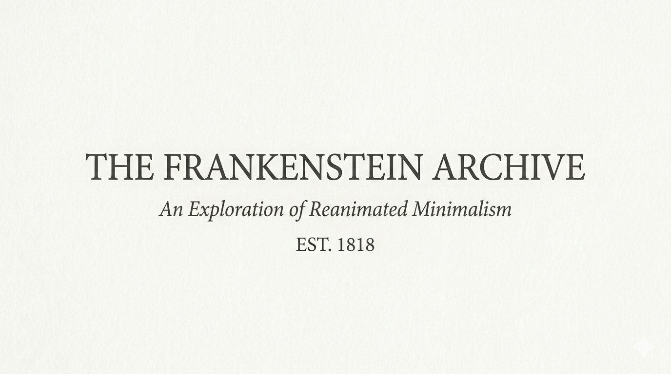 The Frankenstein Archive