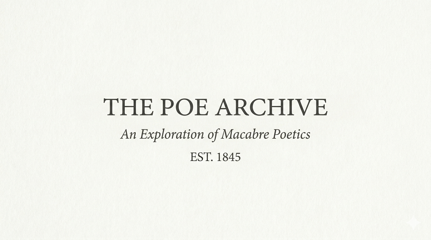 The Edgar Allan Poe Archive