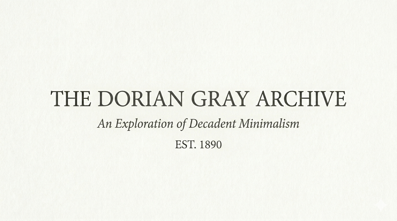 The Dorian Gray Archive