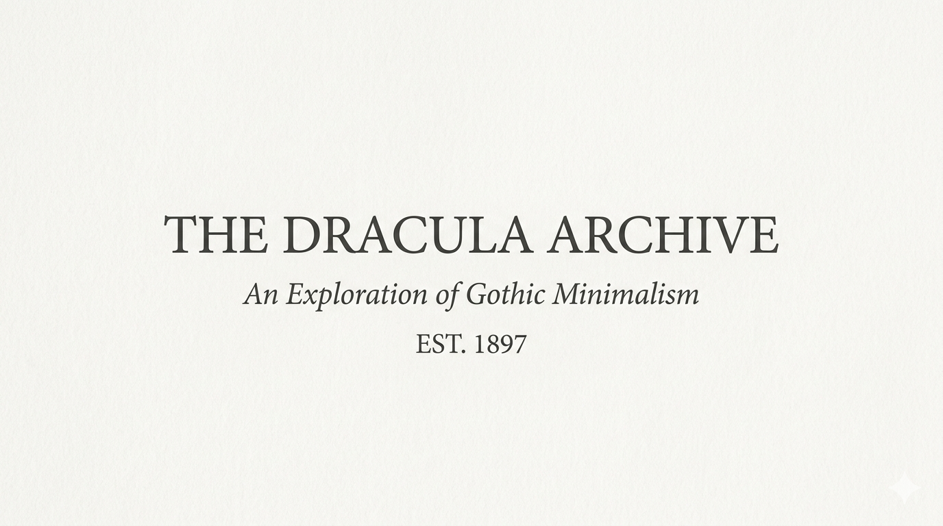 The Dracula Archive